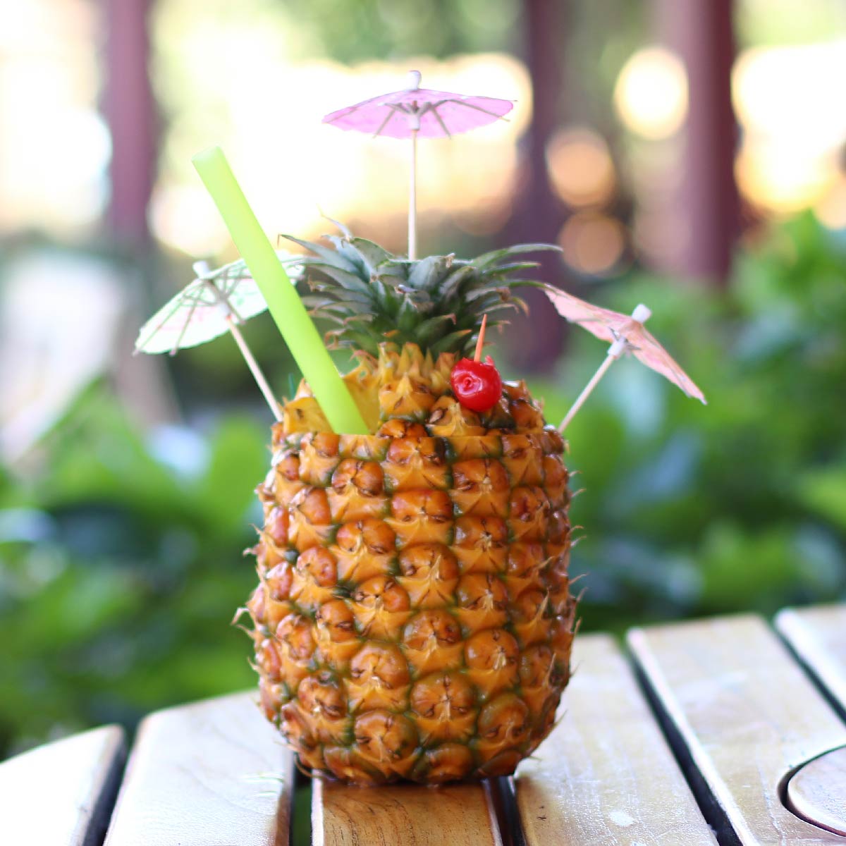 Elsie’s Smoothie Shack Pineapple Smoothie