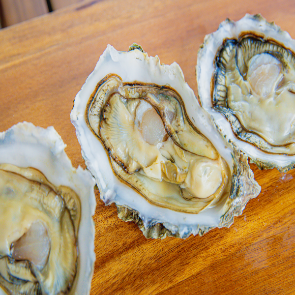 Battered oyster