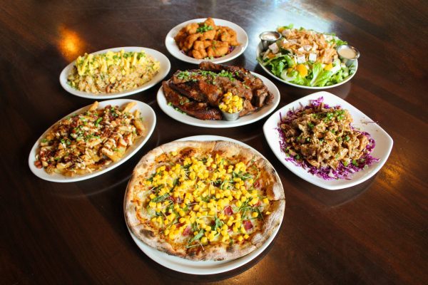 Variety of Pounders special Dishes