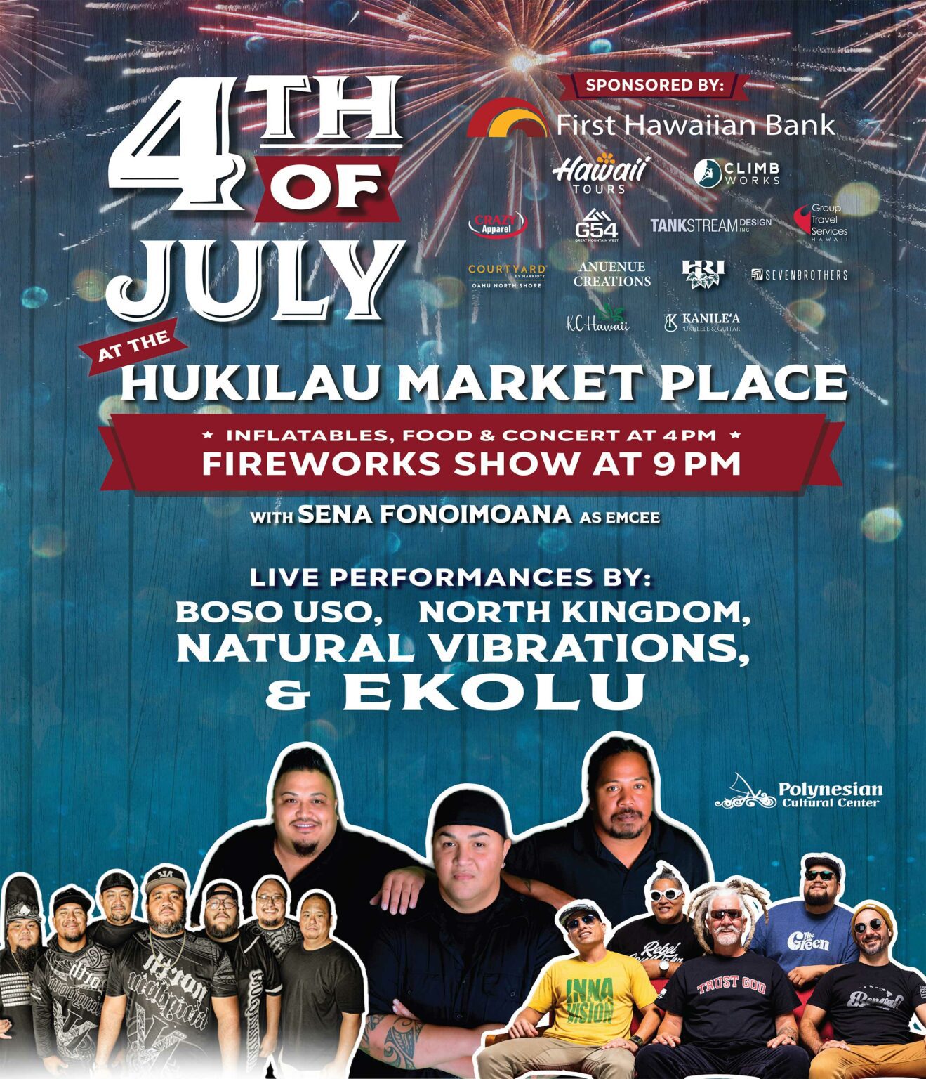 hukilau marketplace 4th of july