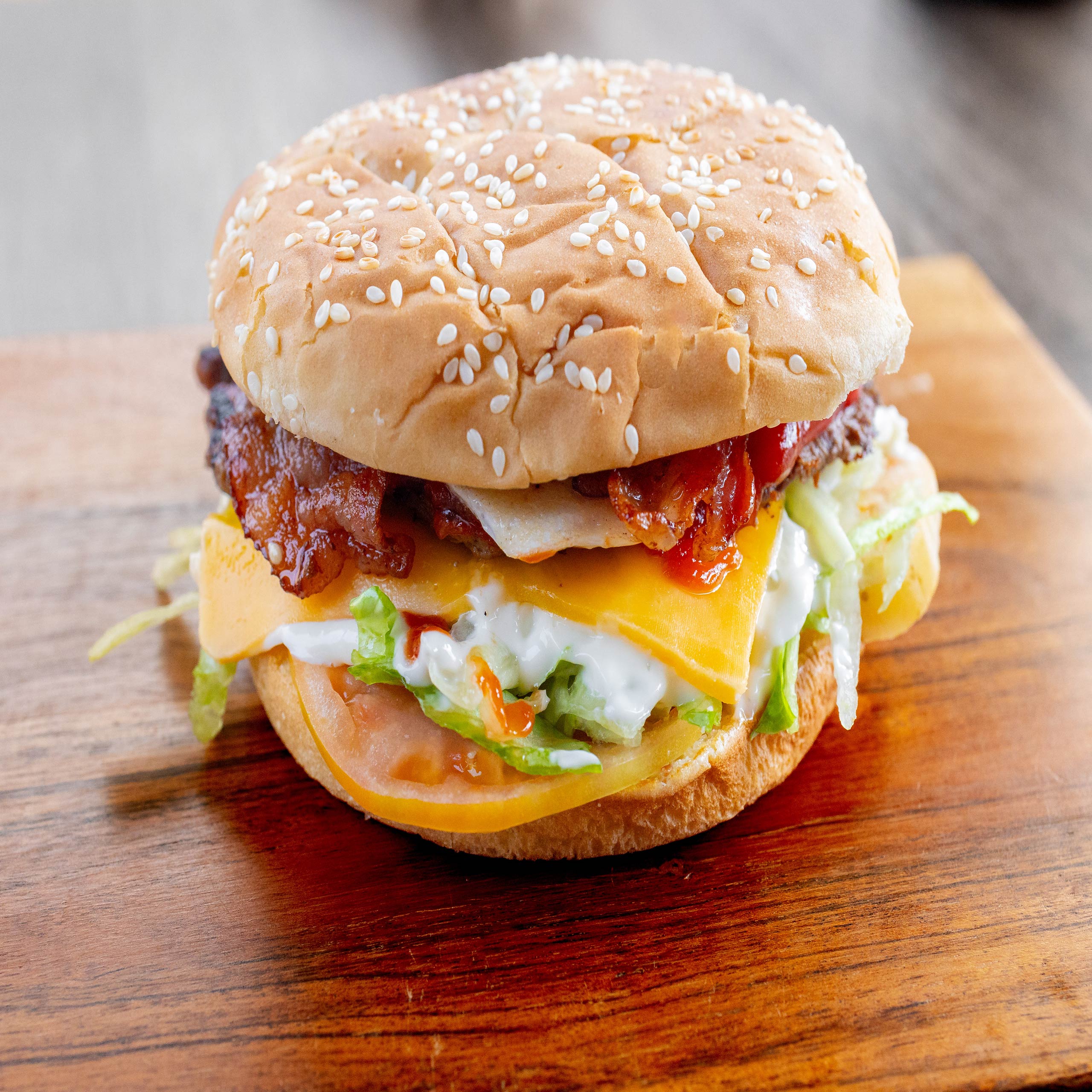 Jumbo-Burger