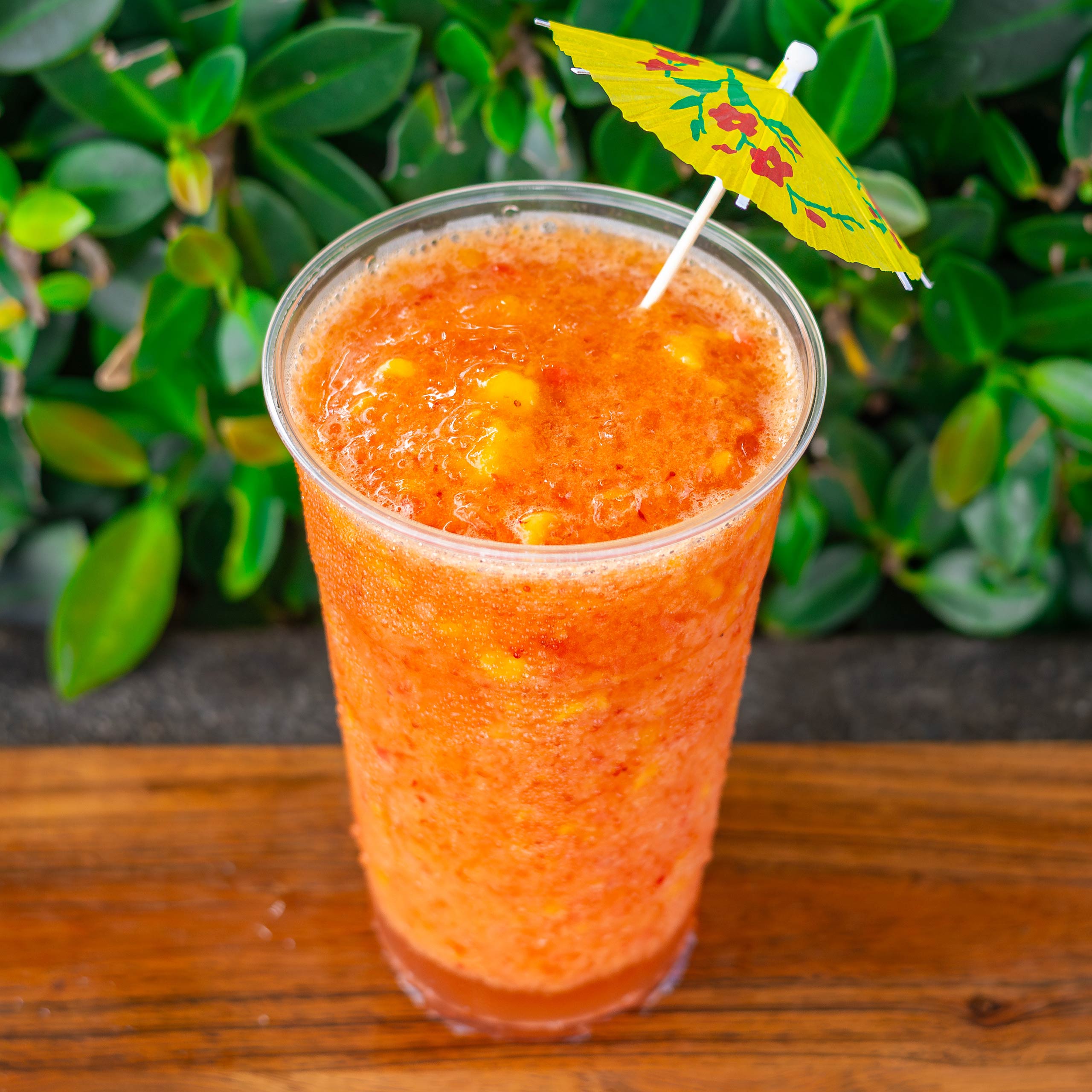 Blended Strawberry Smoothie, can be mixed with other flavors