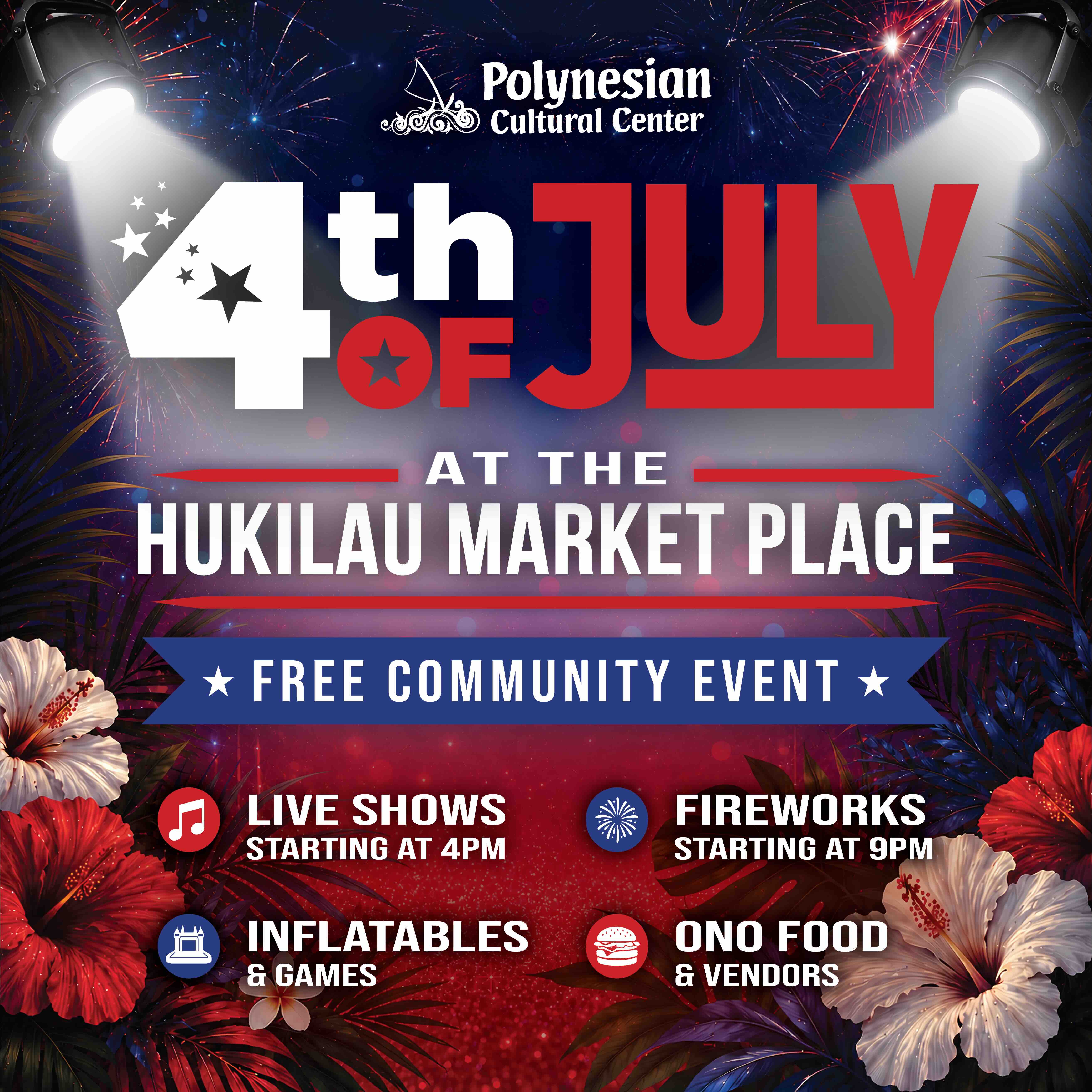 4th of July at the Marketplace 2026