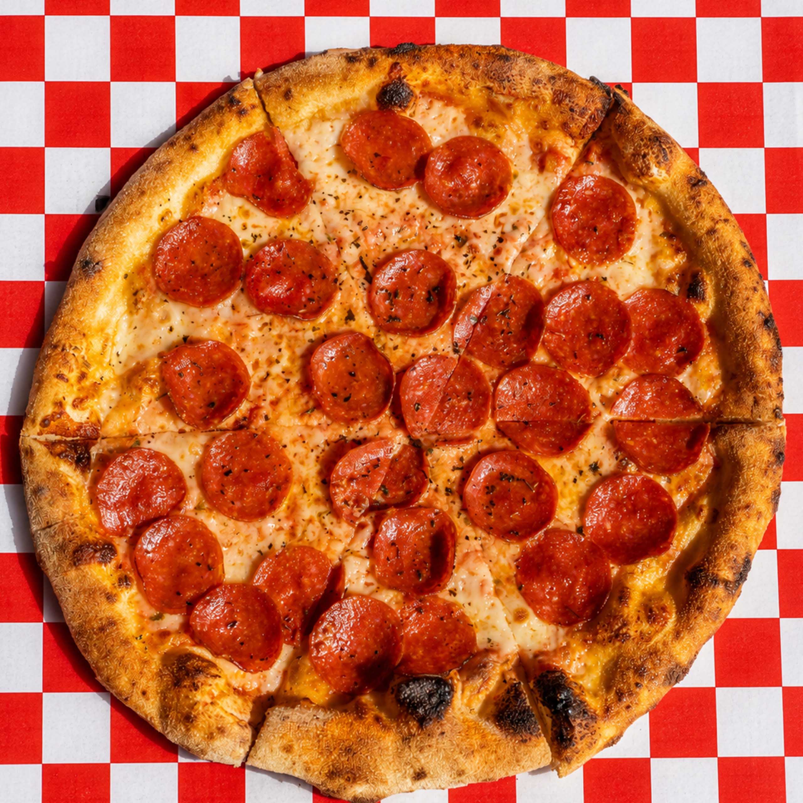 Classic Pep Pizza
