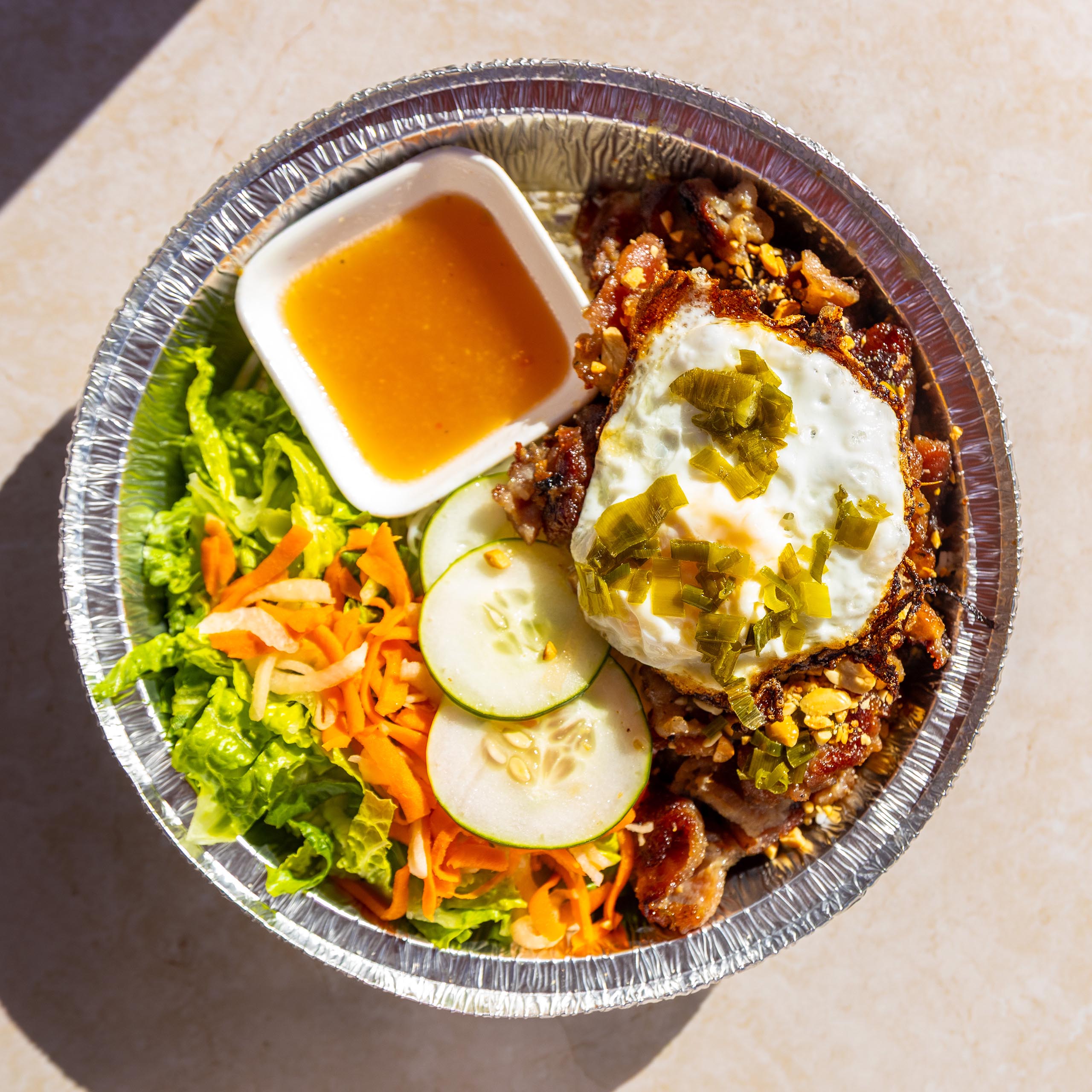 Garlic Ribeye Rice Bowl