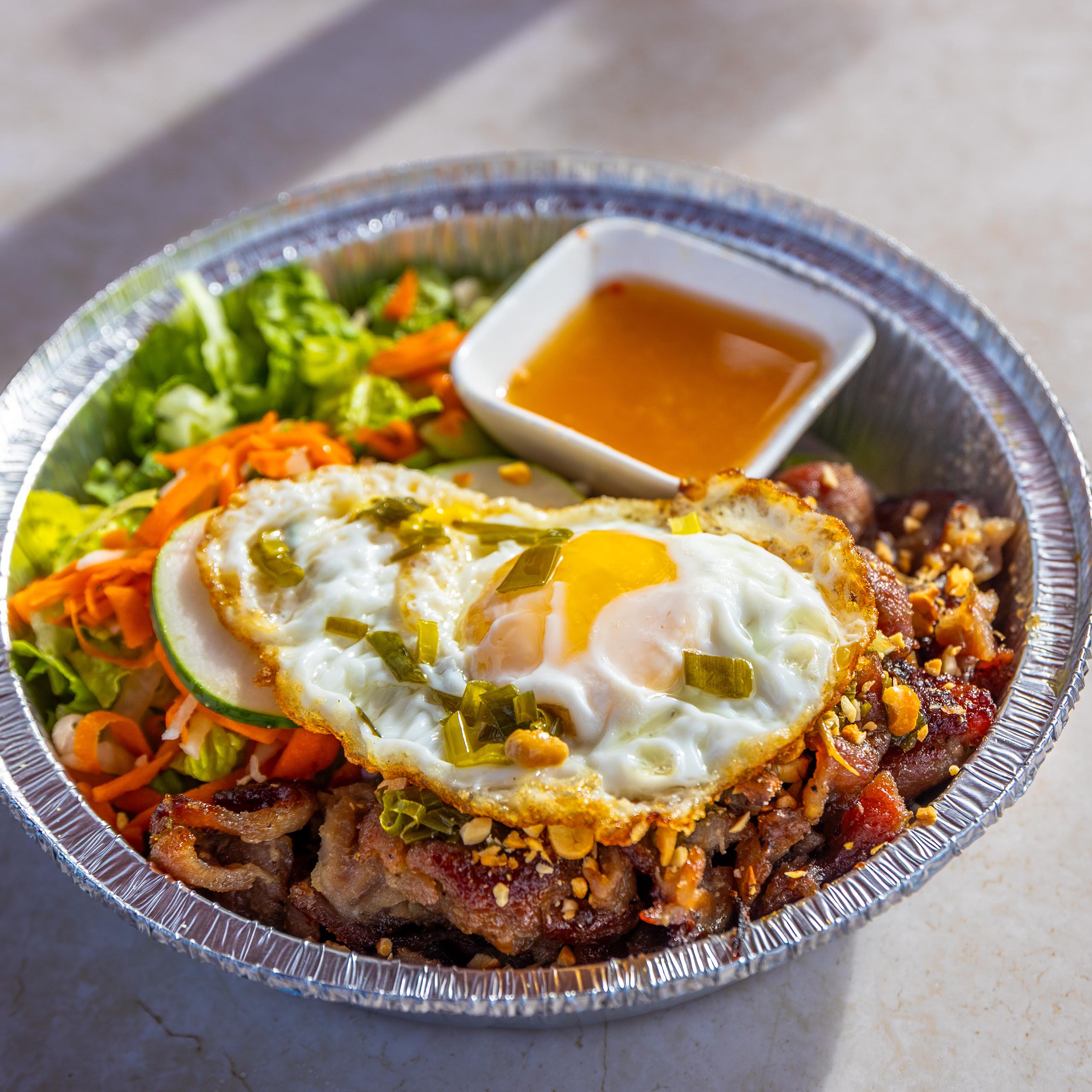 Honey Grilled Pork Rice Bowl