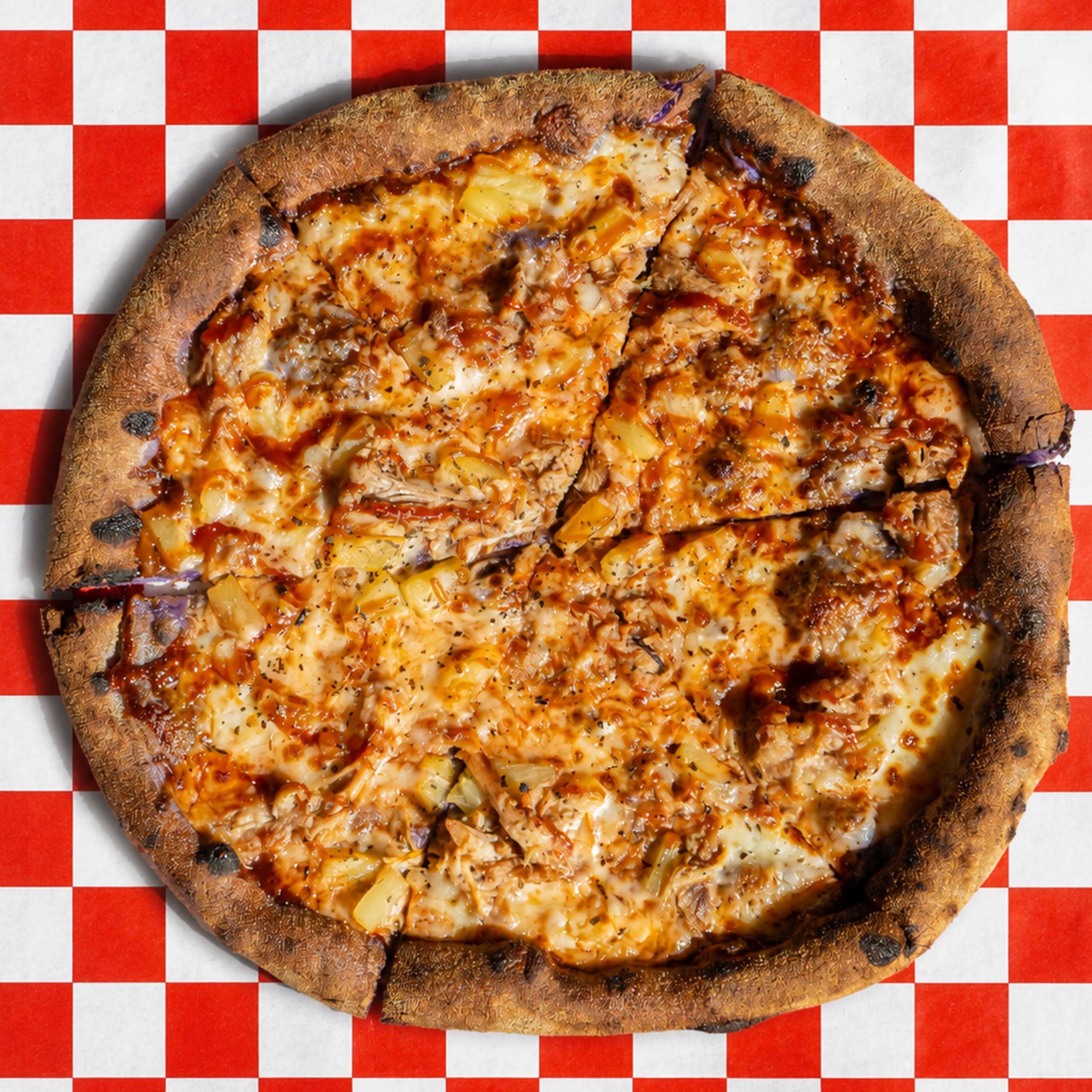 Hukilau Pizza