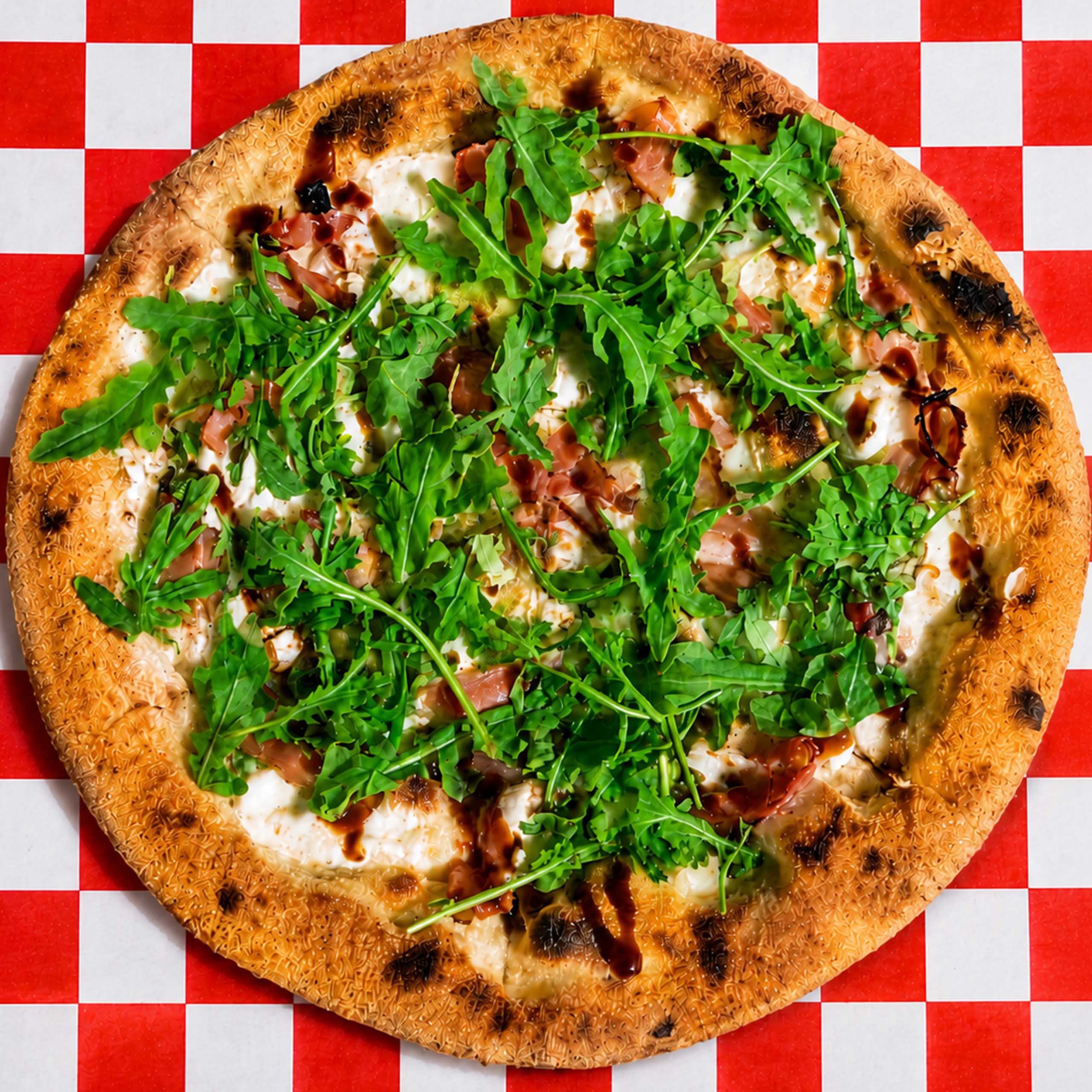 Prosciutto Happiness Pizza